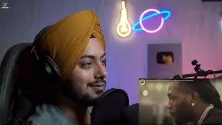 Reaction on Mera Na - Sidhu Moosewala | Burna Boy - Song Making and BTS