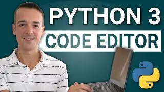 How to use the Python 3 code editor on Computer Science Camp