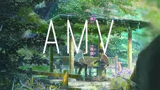 Petit Biscuit-Sunset lover || AMV || Garden of words