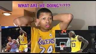 THE LAKERS SUCK!!!! LA Lakers vs Atlanta Hawks-Full Game Highlights REACTION