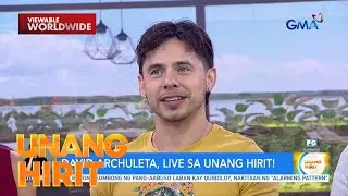 David Archuleta, LIVE sa Unang Hirit | Unang Hirit