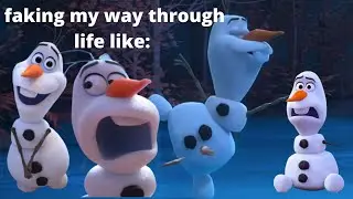 watching Olaf as an adult is something else...