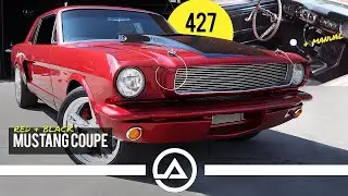 427 Stroker '65 Ford Mustang Garage Built & Painted!!