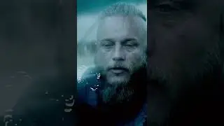 Рагнар прощается со своей дочерью Гидой 