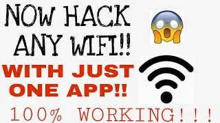 How To Hack Wifi In Hindi(100% Working)