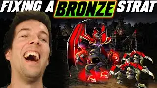 Trying to improve the double Crypt Dreadlord strategy hoping for Infernal! - WC3