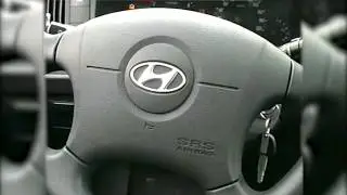 Тест Драйв Hyundai Elantra 2004 Зеленый фургон