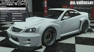GTA 5 - OG Vehicle Customization - Benefactor Feltzer (Mercedes SL65 AMG Black Series)
