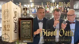 Is this bourbon a TRICK or TREAT for us?  Lux Row BLOOD OATH Pact 8 Bourbon Review