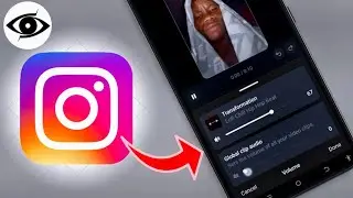 How To Add Background Music To  Instagram Reel in 2024