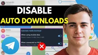 Telegram - How To Turn Off Automatic Media Download (2025)