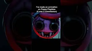 Mommy Monster from Poppy Playtime sings She's a Mommy Monster (animation)