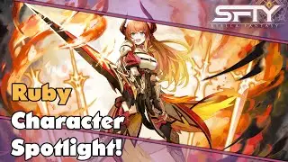 Ruby - Stella Fantasy - Character Spotlight & Guide