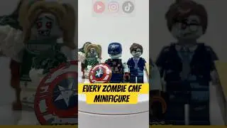 Every Zombie CMF Minifigure Ever Made 