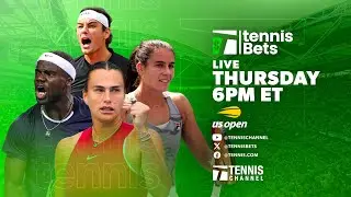 Tennis Bets Live - 2024 US Open Semifinal Show