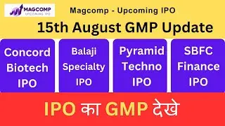 SBFC Finance IPO | TVS Supply Chain IPO GMP | Balaji Speciality IPO | Stock Market Tak Upcoming IPO