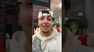I CAN’T TAKE THIS MAN ANYWHERE 😭 