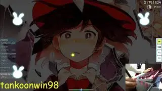 osu live play with pekora hololive skin
