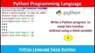 #python
