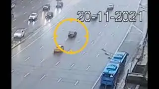 Саид Губденский ДТП Видео с камер видеонаблюдения Погиб
