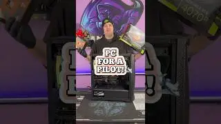 Gaming PC for a PILOT! 🛩️