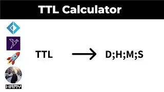 TTL Calculator - Convert DNS TTL seconds to human-readable time (built with Datastar)