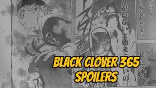 Black Clover Chapter 365 Spoilers