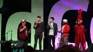 dan and phil vidcon 2016 - variety show q&a HD