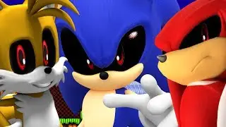 Sally.exe Continued Nightmare - THE WHOLE CREW IS A .EXE!!  - Sonic.exe Creepypasta
