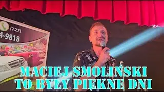 Maciej Smoliński   To Były Piękne Dni Wydarzenia Z Florydy koncert live  Festiwal Disco Polo w USA