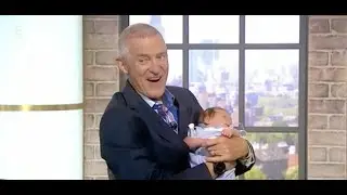Storm brings newborn baby son Otis into the studio | Jeremy Vine On 5