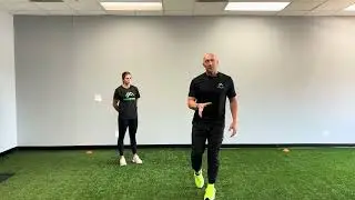 Sprint to Deceleration   No Pause