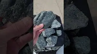Талькохлорит обвалованный камни для бани и сауны