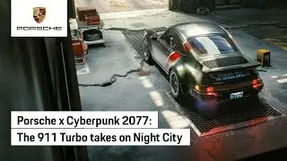 Cyberpunk 2077 - Taking a Spin in the 911 Turbo