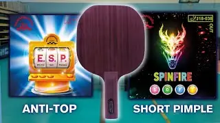 DER-MATERIALSPEZIALIST E.S.P. | New ANTI-TOP SHORT PIMPLE Test Training