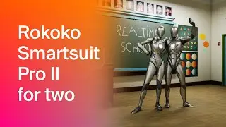 Dual Motion Capture with Rokoko Smartsuit Pro II