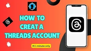 How to create instagram Threads account in iPhone & Android | Get Instagram Threads for ios Android