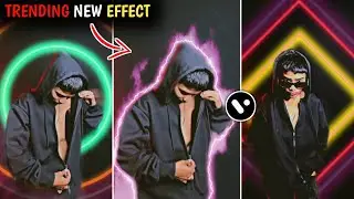 Instagram Trending Effect Video Editing | Transition Glowing Effect Video Editing | Vita App Editing