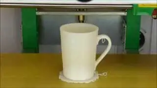 Démo de l'imprimante 3D FreeSculpt EX1