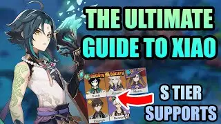 GET READY FOR XIAO! | Talent Priority + Best Team comps (Tiers) + Builds + Level Up Costs and MORE!!