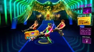 Dance Central 3 DLC - Hey Baby (Drop It to the Floor) HARD - Pitbull ft. T-Pain - Gold Stars