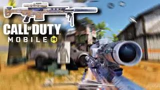 Arctic .50 Gunsmith CODM🔥 (CODM Sniping Montage)