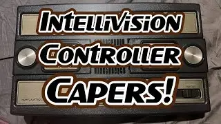 Intellivision Controller Repair - A 2 Minute Job That Took two days!