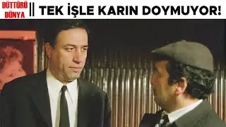 Düttürü Dünya Türk Filmi | Mehmet Tek Maaşla Evini Geçindiremiyor
