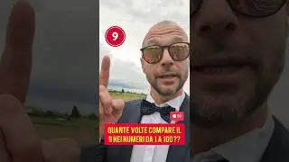 Quante volte compare il 9? 
