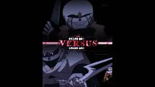 Killer Sans vs Cross Sans || 