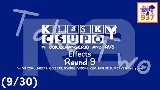 (T2) KC VC.IO and AVS Effects R9 Vs MFE254, LME247, GCLE539, NVE863, VE9543, CJM, MFLE819 MCRVE & EO