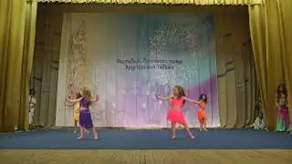 Табла дети. StarWay-Laziz.  Хрустальный Павлин 2018