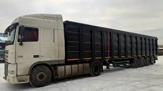 Кузов приварной ломовозный БЗАП 80м3