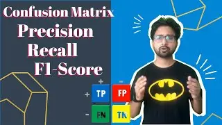 Machine Learning: Confusion Matrix, F1-Score, Precision, Recall